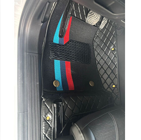 Renault Austral 2024 Sonrası  Aracına Özel 8D Çift Katmanlı Havuzlu Paspas Takımı 