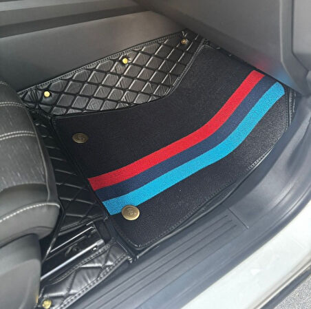 Renault Austral 2024 Sonrası  Aracına Özel 8D Çift Katmanlı Havuzlu Paspas Takımı 