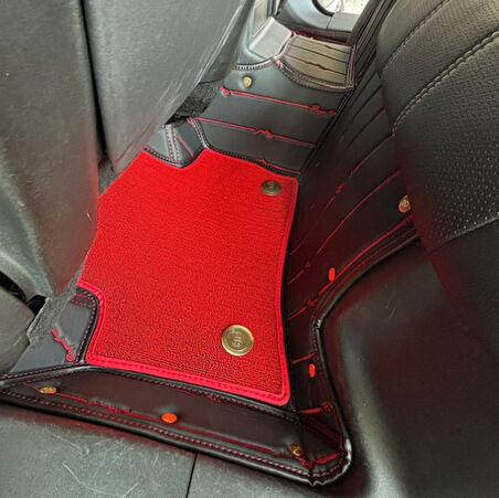 Range Rover Vela 2017-2020 Arası Aracına Özel 8d Çift Katmanlı Havuzlu Paspas Takımı 