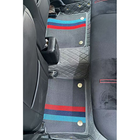 Toyota Avensis 2004-2008 Arası Aracına Özel 8d Çift Katmanlı Havuzlu Paspas Takımı