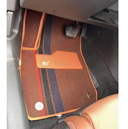 Skoda Superb 2024 Sonrası Aracına Özel 8d paspas takımı 