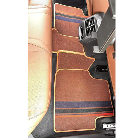 Skoda Superb 2024 Sonrası Aracına Özel 8d paspas takımı 