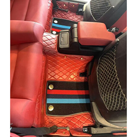  Bmw 3 Serisi 320İ Cabrio 1997 Sonrası Aracına Özel 8d Çift Katmanlı Havuzlu Paspas Takımı