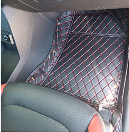 SangYong Kgm Actyon 2025 Sonrası Aracına Özel 8d Tek Katmanlı Havuzlu Paspas Takımı