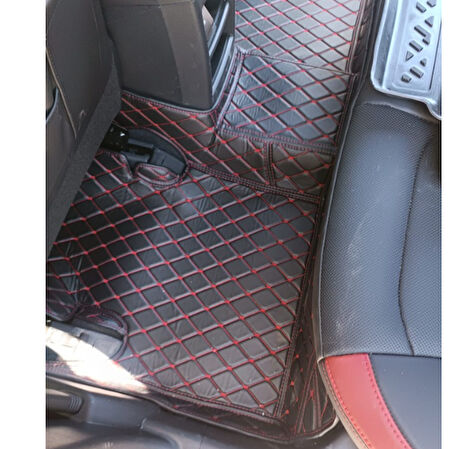 SangYong Kgm Actyon 2025 Sonrası Aracına Özel 8d Tek Katmanlı Havuzlu Paspas Takımı