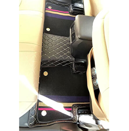 Toyota Rav4 2020 Sonrası Çift Katmanlı 8d Havuzlu Paspas Takımı (Bahaj Dahil)