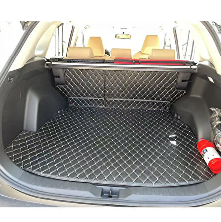 Toyota Rav4 2020 Sonrası Çift Katmanlı 8d Havuzlu Paspas Takımı (Bahaj Dahil)