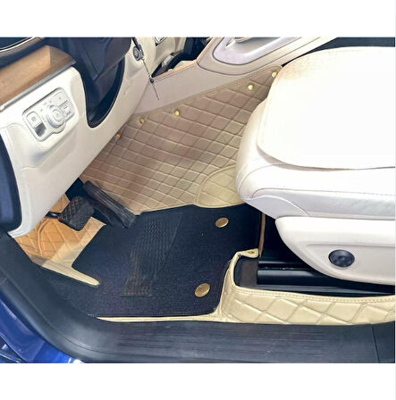 Mercedes Gle 2020-2025 Arası Aracına Özel 8d Çift Katmanlı Havuzlu Paspas Takımı