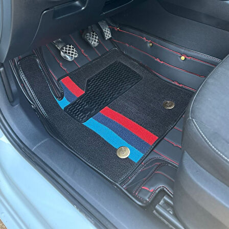 Skoda Superb Aracına Özel 8d Çift Katmanlı Havuzlu Paspas Takımı