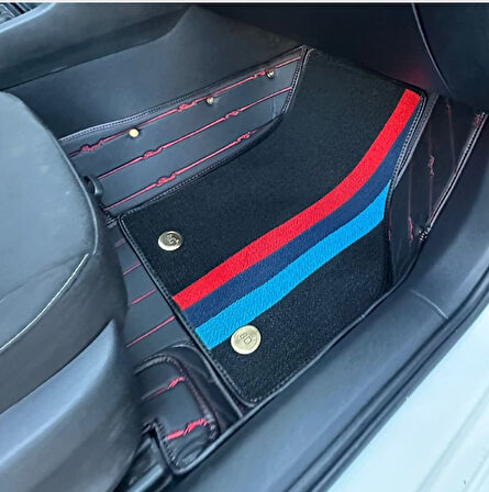 Skoda Superb Aracına Özel 8d Çift Katmanlı Havuzlu Paspas Takımı