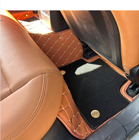 Bmw 320i 2019-2025 Arası Aracına Özel 8d Çift Katmanlı Havuzlu Paspas Takımı