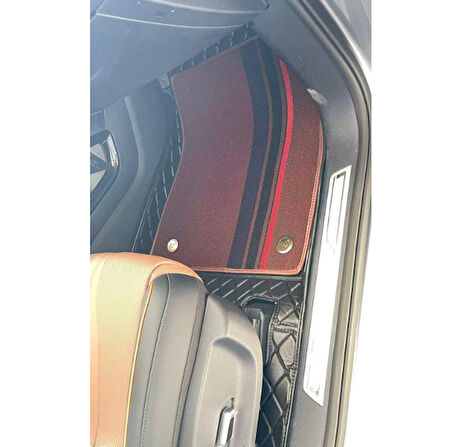 BYD Seal U DM-İ Aracına Özel 8d Çift Katmanlı Havuzlu Paspas Takımı 