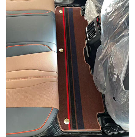 BYD Seal U DM-İ Aracına Özel 8d Çift Katmanlı Havuzlu Paspas Takımı 