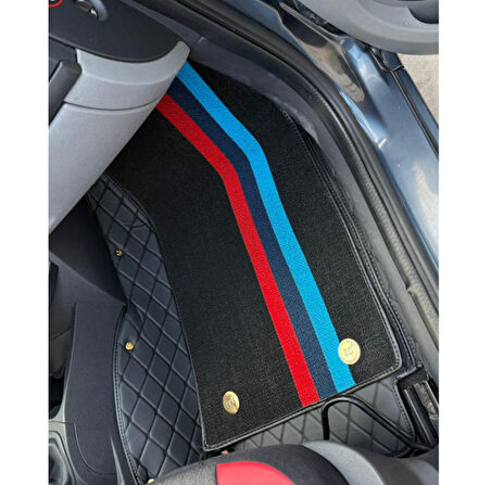 Renault Clio 4 2007 Sonrası Aracına Özel 8d Çift Katmanlı Havuzlu Paspas Takımı