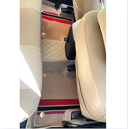 Hyundai Tucson 2023 Sonrası Aracına Özel 8d Çift Katmanlı Havuzlu Paspas Takımı