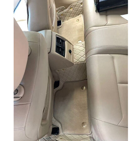 Bmw 418 İ 4 Serisi 2013-2020 Arası Aracına Özel 8d Çift Katmanlı Havuzlu Paspas Takımı