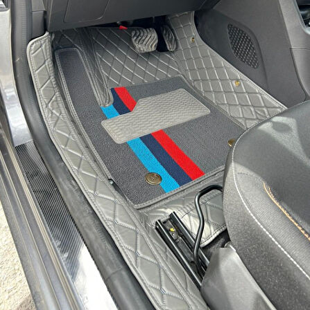 Dacia Sandero 2024 Sonrası Aracına Özel 8d Çift Katmanlı Havuzlu Paspas Takımı