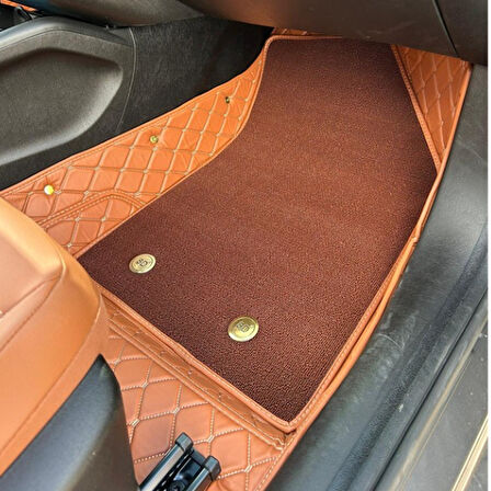 Fiat Egea Cross 2022-2025 Arası Aracına Özel 8d Çift Katmanlı Havuzlu Paspas Takımı