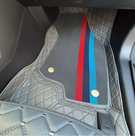  Ssong Yong Torres Evx 2024 Sonrası Aracına Özel Çift Katmanlı Havuzlu Paspas Takımı (Gri)