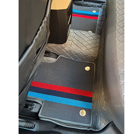  Ssong Yong Torres Evx 2024 Sonrası Aracına Özel Çift Katmanlı Havuzlu Paspas Takımı (Gri)