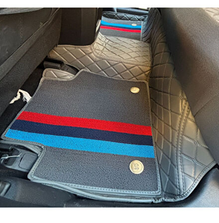  Ssong Yong Torres Evx 2024 Sonrası Aracına Özel Çift Katmanlı Havuzlu Paspas Takımı (Gri)