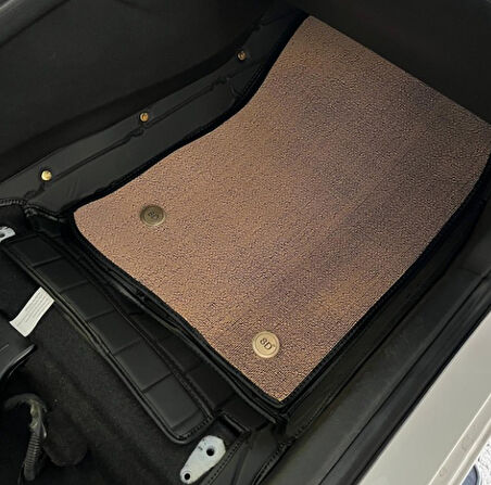 Hyundai İ20 2014-2020 Arası Aracına Özel 8d Çift Katmanlı Havuzlu Paspas Takımı