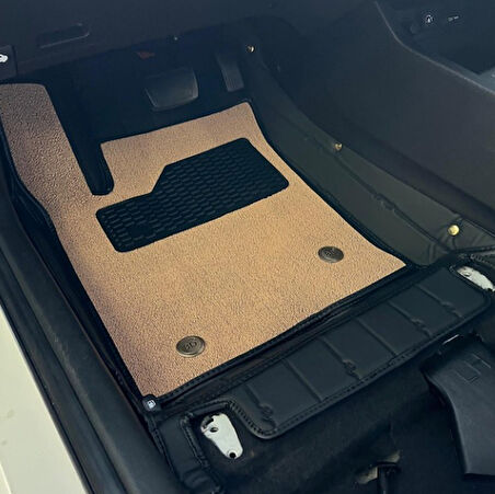 Hyundai İ20 2014-2020 Arası Aracına Özel 8d Çift Katmanlı Havuzlu Paspas Takımı