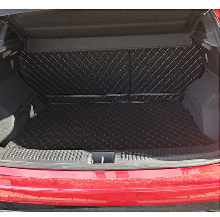 Renault Austral 2023 Sonrası Aracına Özel 8d Çift Katmanlı Havuzlu Paspas Takımı (Bagaj Ve Sırt Dahil)