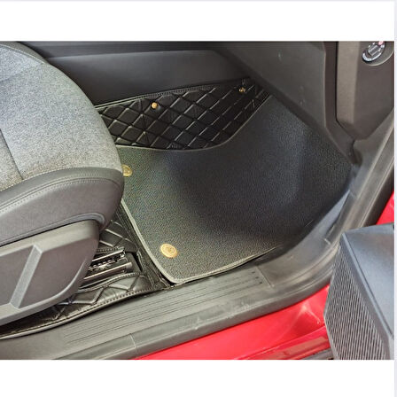 Renault Austral 2023 Sonrası Aracına Özel 8d Çift Katmanlı Havuzlu Paspas Takımı (Bagaj Ve Sırt Dahil)