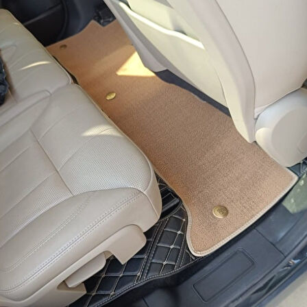 Land Rover Discovery 2017-2020 Arası Aracına Özel 8d Çift Katmanlı Havuzlu Paspas Takım