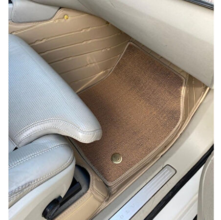 Volvo XC90 2015-2025 Arası 5 kişilik Araca Özel 8d Çift Katmanlı Havuzlu Paspas takımı 