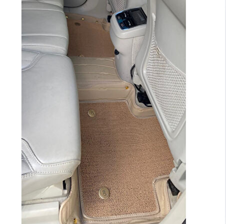 Volvo XC90 2015-2025 Arası 5 kişilik Araca Özel 8d Çift Katmanlı Havuzlu Paspas takımı 