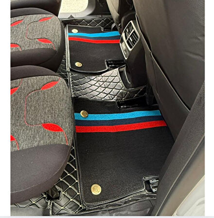 Citroen Berlingo 2023 Sonrası Aracına Özel 8d Çift Katmanlı Havuzlu Paspas Takımı