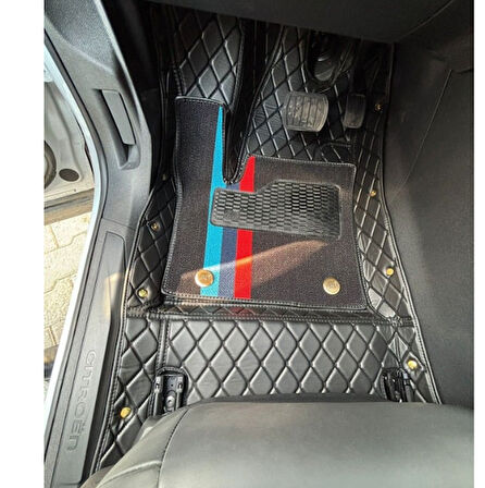 Citroen c5 Aircross Aracına Özel 8d Çift Katmanlı Havuzlu Paspas Takımı