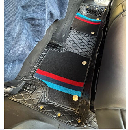 Citroen c5 Aircross Aracına Özel 8d Çift Katmanlı Havuzlu Paspas Takımı