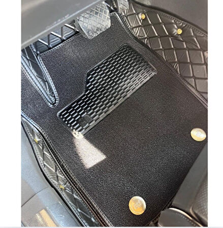 Volkswagen Passat 2024 Sonrası Aracına Özel 8d Çift Katmanlı Havuzlu Paspas Takımı