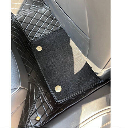 Volkswagen Passat 2024 Sonrası Aracına Özel 8d Çift Katmanlı Havuzlu Paspas Takımı(Bagaj Dahil)