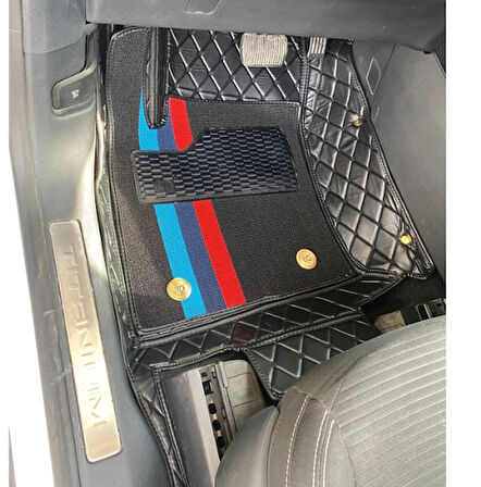 Ford Kuga 2020-2025 Arası Çift Katmanlı Havuzlu Paspas Takımı 