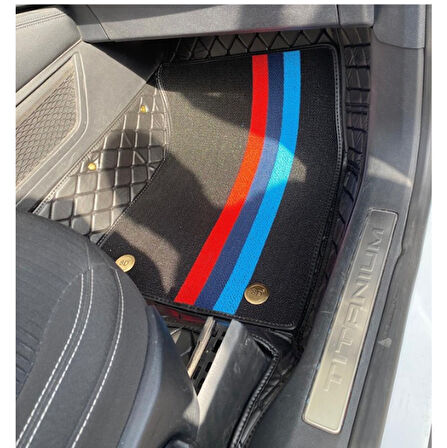 Ford Kuga 2020-2025 Arası Çift Katmanlı Havuzlu Paspas Takımı 