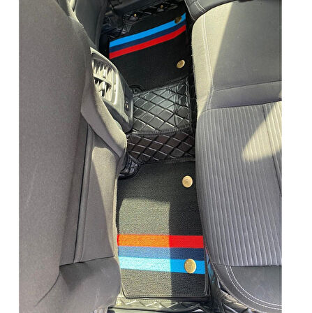 Ford Kuga 2020-2025 Arası Çift Katmanlı Havuzlu Paspas Takımı 