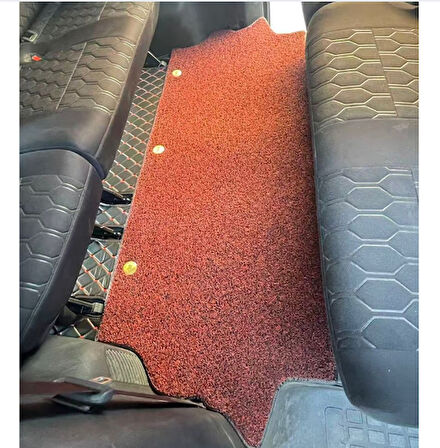 Fiat E Ulysse 2024 Sonrası Aracına Özel 8D Çift Katmanlı Havuzlu Paspas Takımı