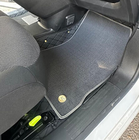 Citroen Berlingo Panelvan 2023 Sonrası Aracına Özel ön iki Paspas Takımı