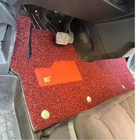 Fiat Scudo 2025 Sonrası Aracına Özel 8d Çift Katmanlı Havuzlu Paspas Takımı 