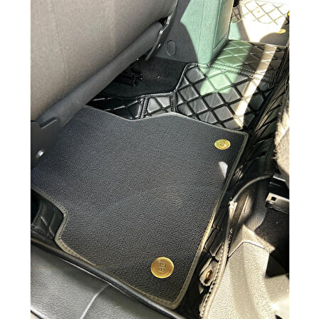 Volkswagen Tiguan 2009-2016 Arası 8D Çift Katmanlı Havuzlu Paspas Takımı