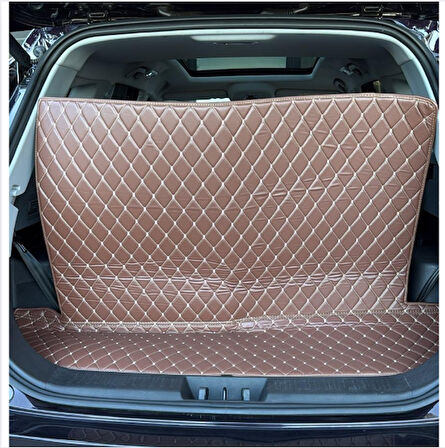 Chery Tiggo 8 Pro Max Aracına Özel Bagaj Havuzu (Bagaj Ve Sırt Dahildir)