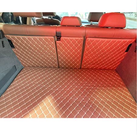 Bmw X5 2014-2018 Arası Aracına Özel Bagaj Havuzu (Bagaj Ve Sırt Daihl)