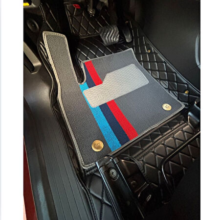 Renault Kangoo 2024 Sonrası Aracına Özel 8d Çift Katmanlı Havuzlu Paspas Takımı