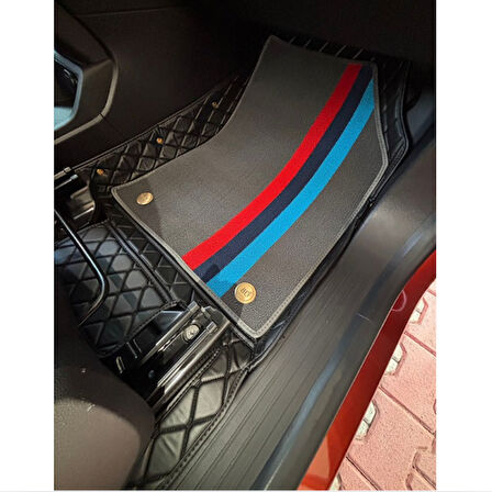 Renault Kangoo 2024 Sonrası Aracına Özel 8d Çift Katmanlı Havuzlu Paspas Takımı