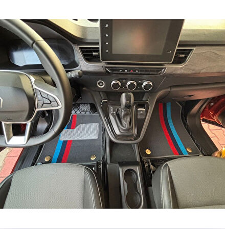 Renault Kangoo 2024 Sonrası Aracına Özel 8d Çift Katmanlı Havuzlu Paspas Takımı