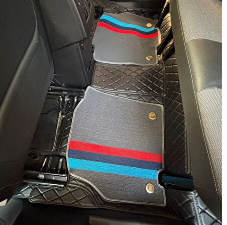 Renault Kangoo 2024 Sonrası Aracına Özel 8d Çift Katmanlı Havuzlu Paspas Takımı